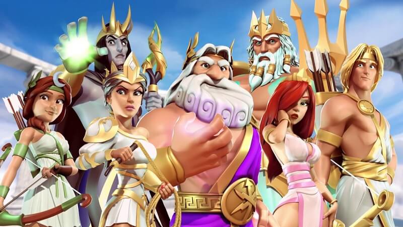 Game Gods of Olympus