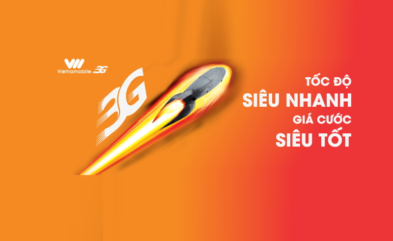 Gói cước 3G Vietnamobile