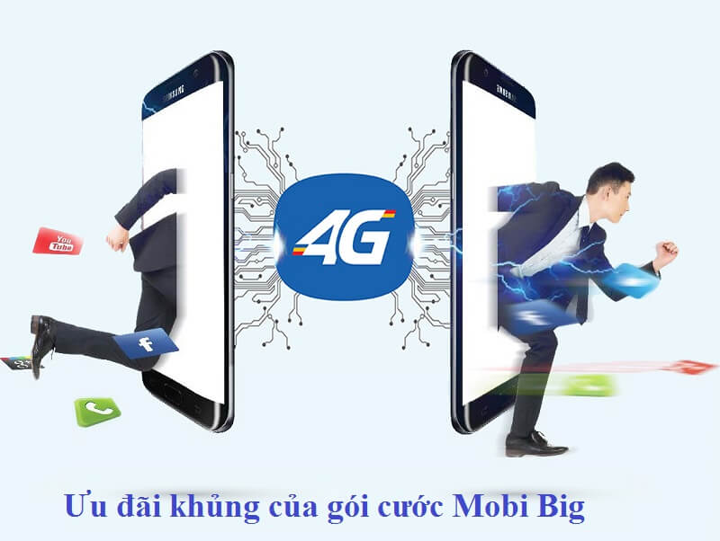 Các gói cước hấp dẫn mà Mobi Big cung cấp