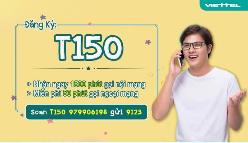 Thao tác để kiểm tra gói cước trả sau 1500 phút gọi Viettel