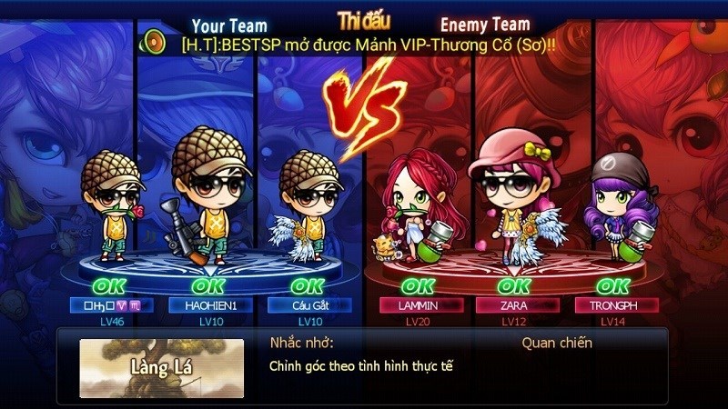 Game Gunny mobile