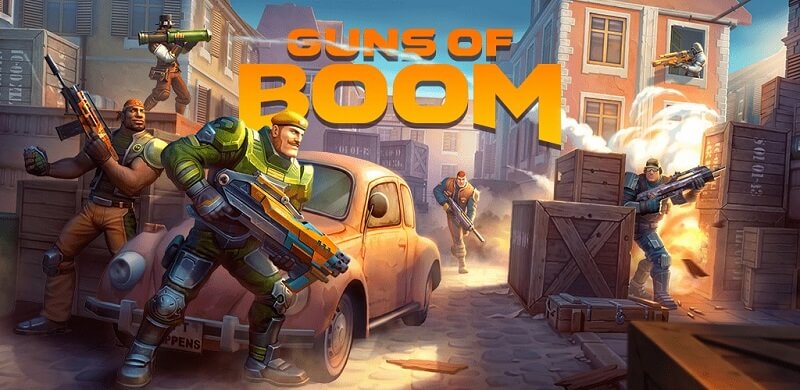 Game bắn súng Guns of Boom