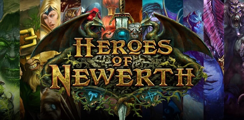 Sự xuất hiện của tựa game đầu tiên Heroes of Newerth
