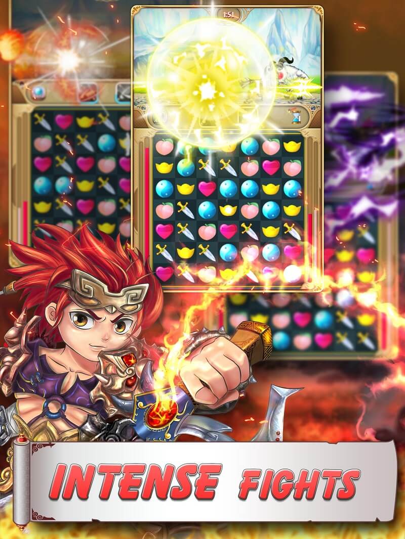 Trong game bạn sẽ nhập trở thành một vị tướng tài của Đinh Bộ Lĩnh