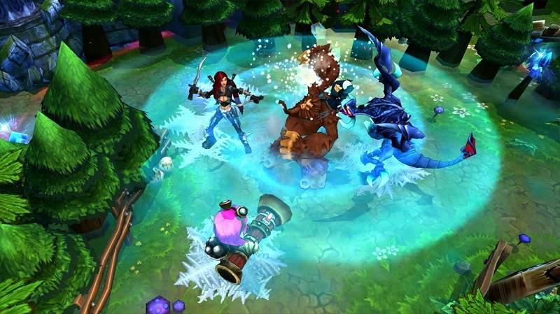 Giao diện game