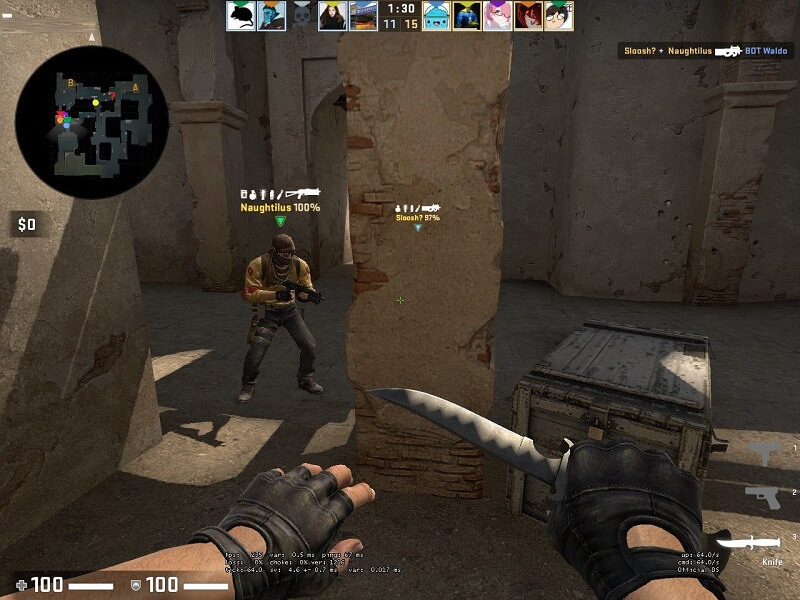Hoạt ảnh môi trường trong game FPS