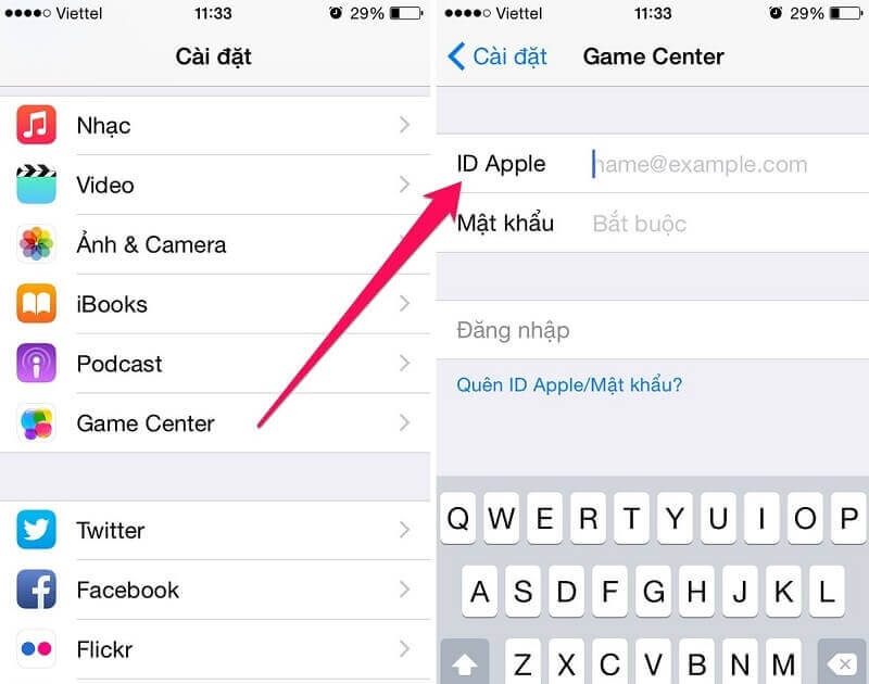Cách chuyển game Clash of Clans từ Android sang iOS
