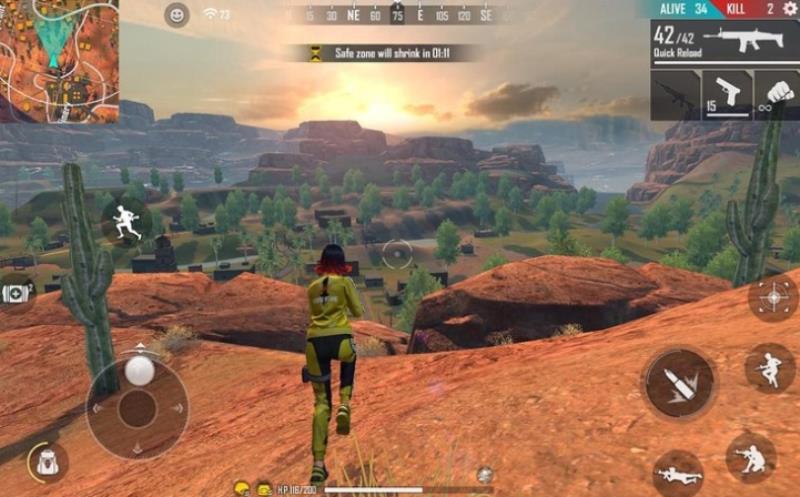 Giới thiệu game Free Fire