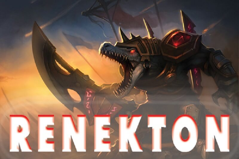Điểm yếu của Renekton