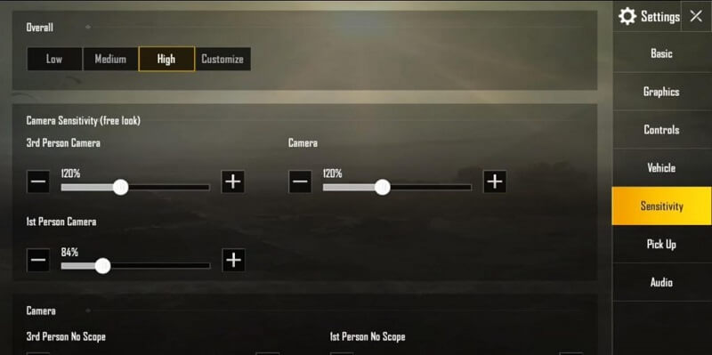Cách chỉnh scope trong pubg mobile nhanh chóng và tiện lợi
