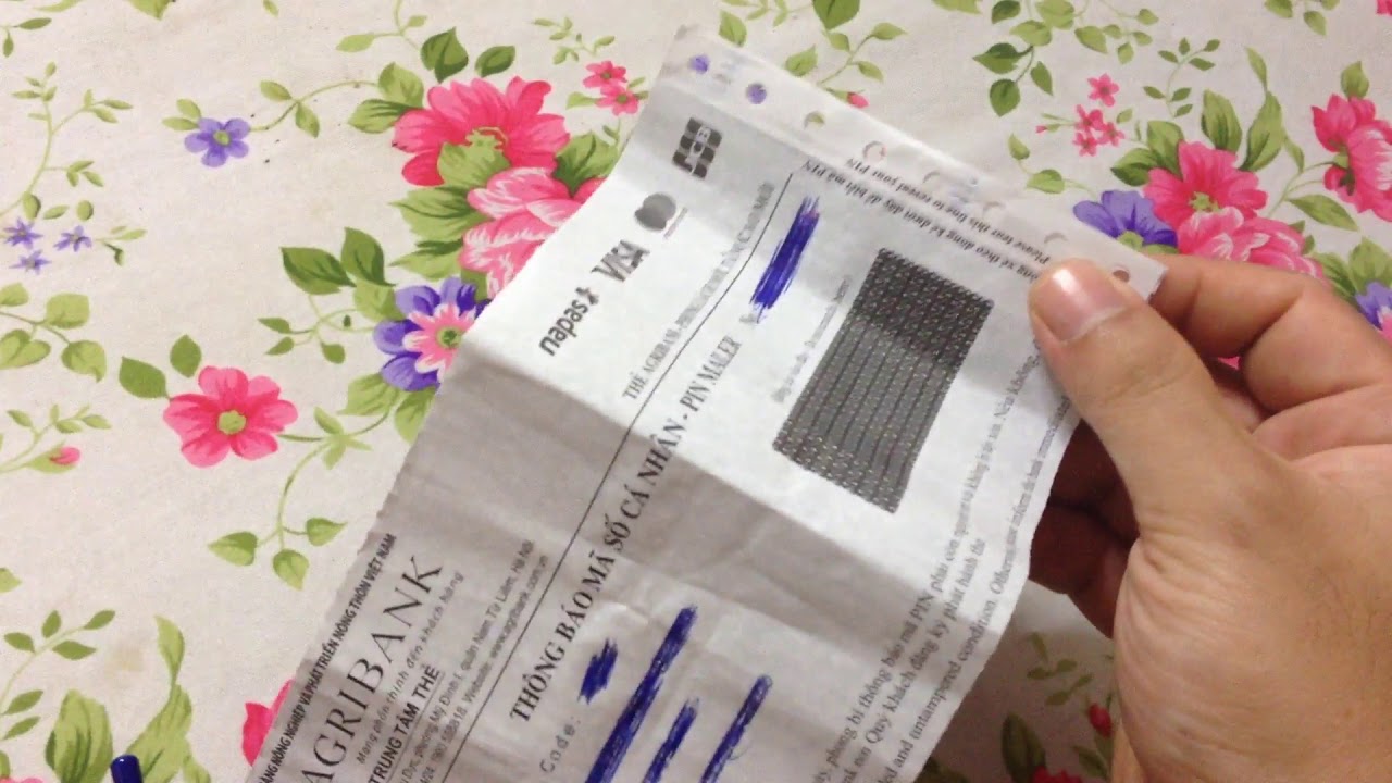 Cách đổi mã pin thẻ atm agribank đơn giản