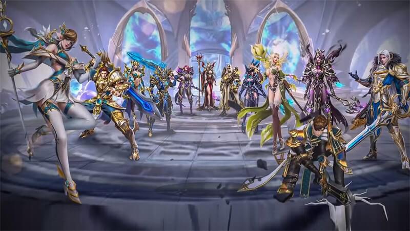 Lớp nhân vật trong Crasher: Origin