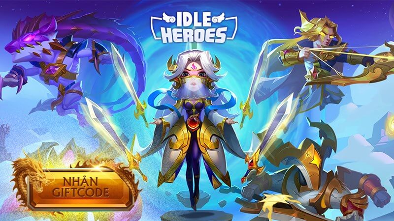 Nhận các gói nạp thẻ game Idle Heroes từ sự kiện