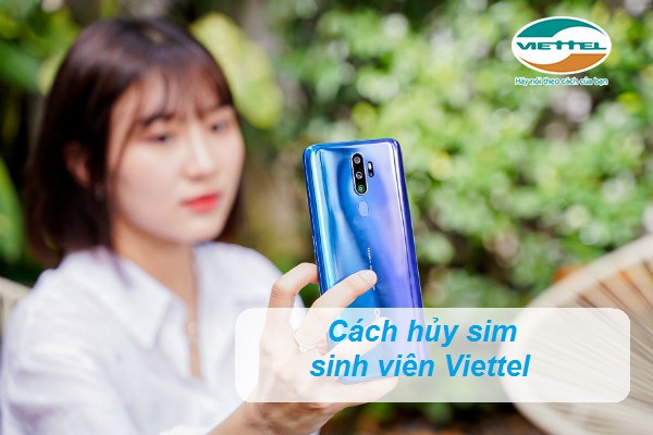 Cách hủy sim sinh viên Viettel