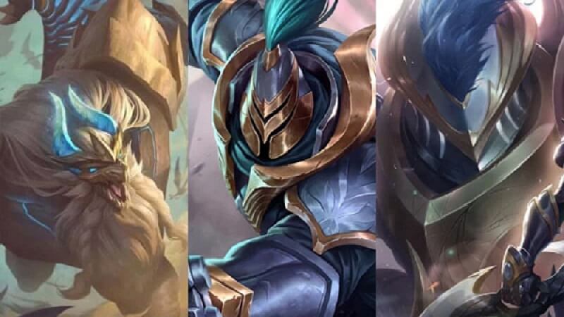 Đội hình Jax Hiệp Sĩ