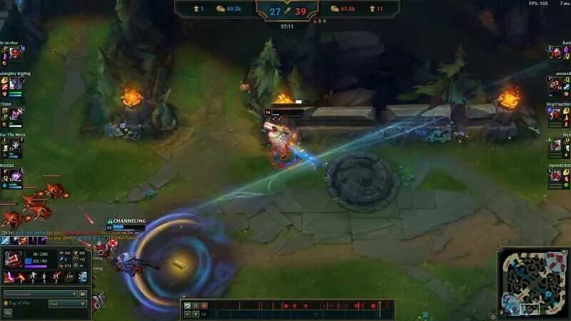 Jhin có khả năng gây sát thương cực lớn
