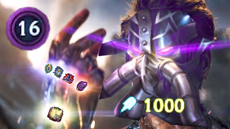Kassadin xanh xao có thể bắt chết bất cứ kẻ nào máu giấy