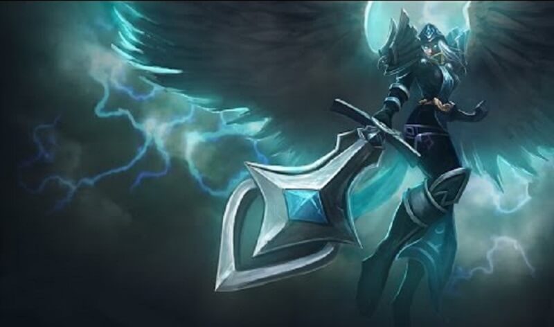 Trang phục Kayle Phán Quyết