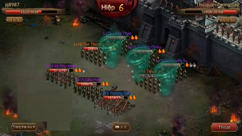 Kết giao đồng minh để cùng nhau đánh địch