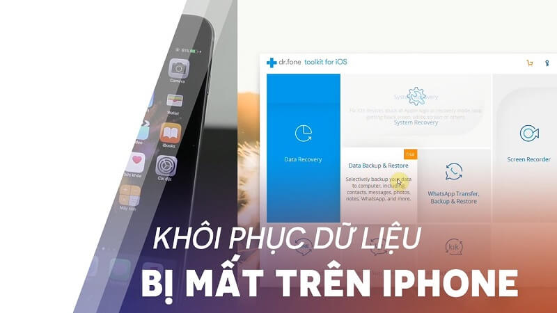 Cách khôi phục lịch sử được gọi bằng PhoneRescue