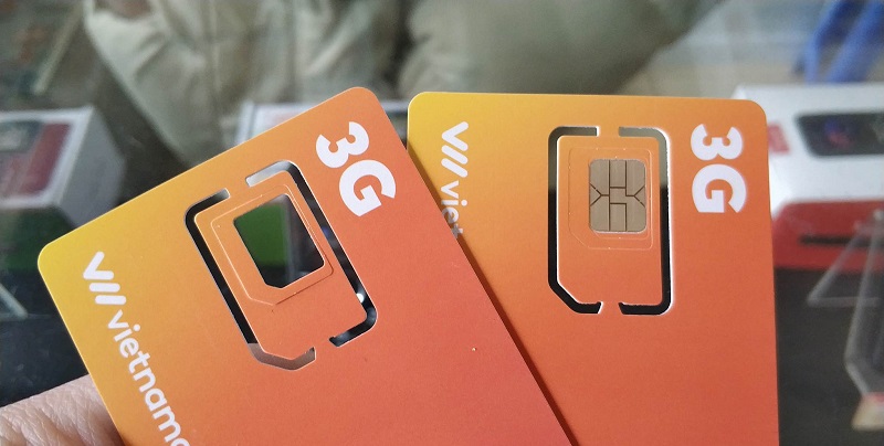 Cách thực hiện kích hoạt sim Vietnamobile thông thường