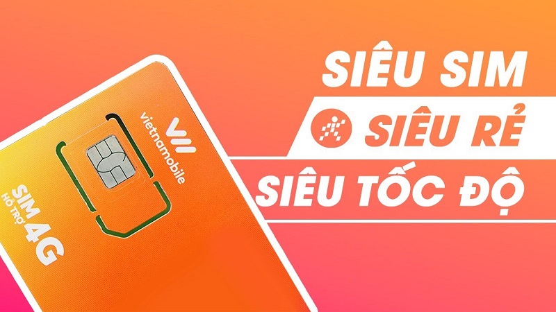 Cách thực hiện kích hoạt sim Vietnamobile thánh sim