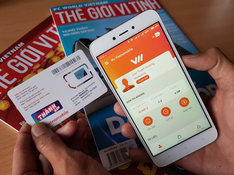 Cách thực hiện kích hoạt sim Vietnamobile khi bị khóa 2 chiều