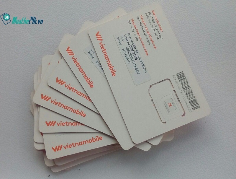 Kiểm tra khuyến mãi Vietnamobile bằng * 092 #