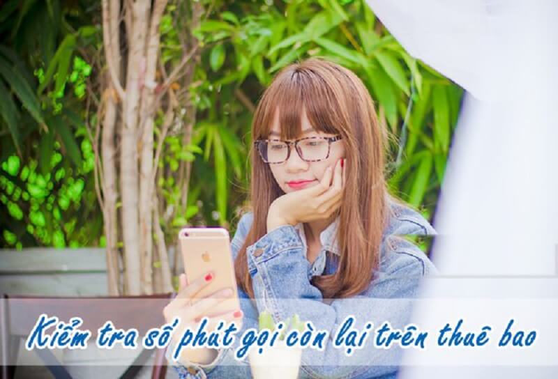 Kiểm tra phút gọi Viettel cho thuê bao trả sau