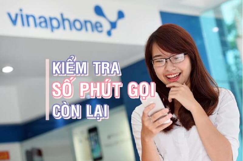 Hướng dẫn kiểm tra số phút gọi còn lại của thuê bao vinaphone trả sau