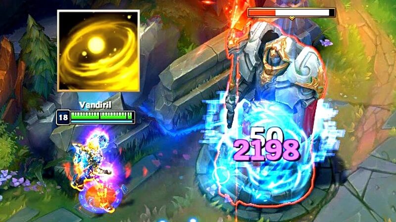 Bộ kỹ năng có cơ chế hồi chiêu khá nhanh