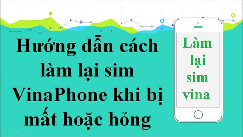 Làm lại sim vina đối với sim đăng ký dưới tên doanh nghiệp