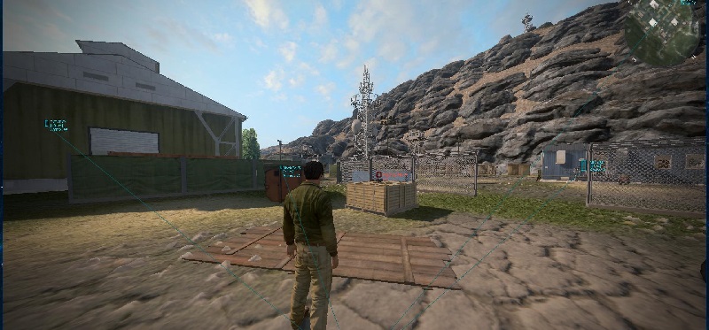 Last man standing có phạm vi bản đồ nhỏ hơn so với các game bắn súng khác