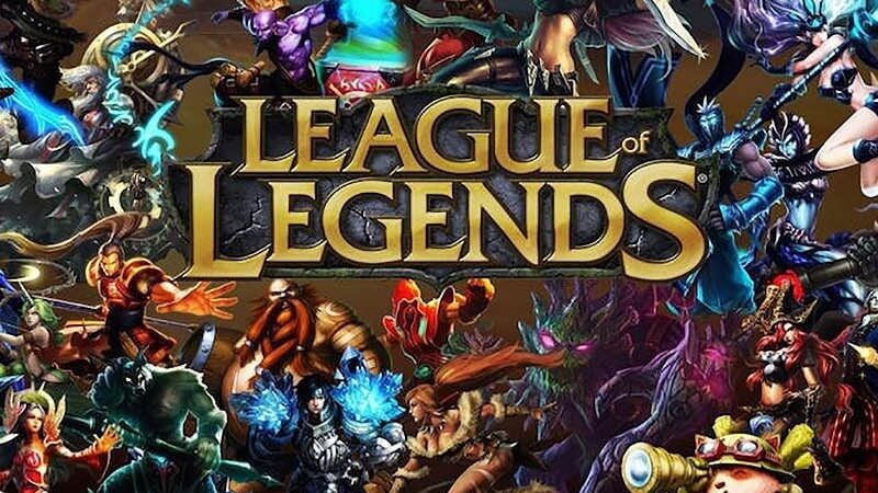 Game Liên minh Huyền thoại đình đám
