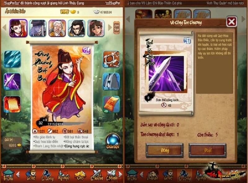 Lối chơi game đại minh chủ đơn giản dễ dàng