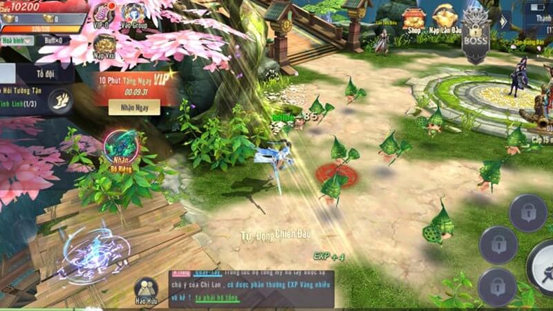 Lối chơi trong game