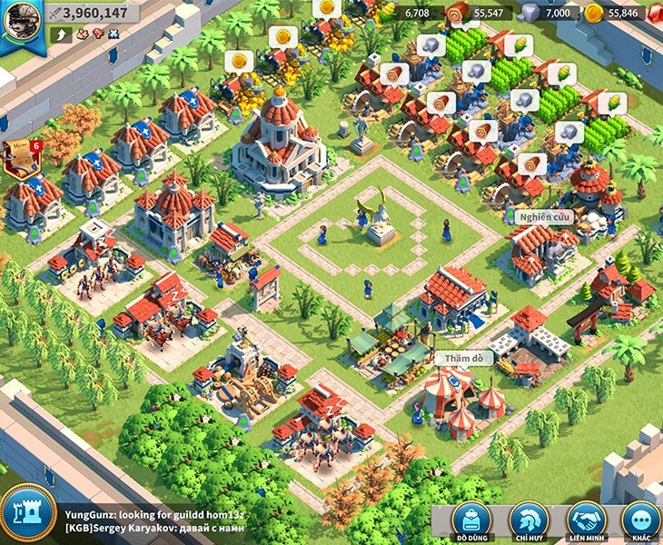 Lối chơi trong game