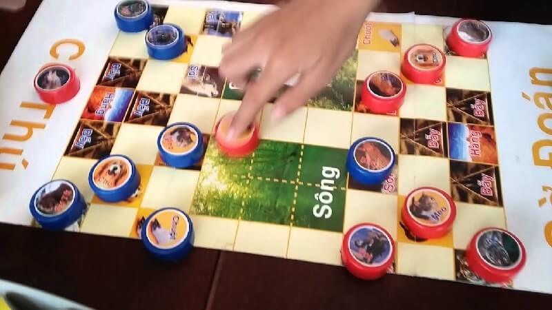 Cờ thú tựa đề game được nhiều người biết tới 