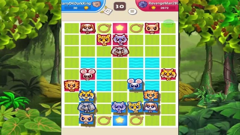 Luật chơi cờ thú căn bản nhất cho bất kỳ ai lựa chọn trải nghiệm