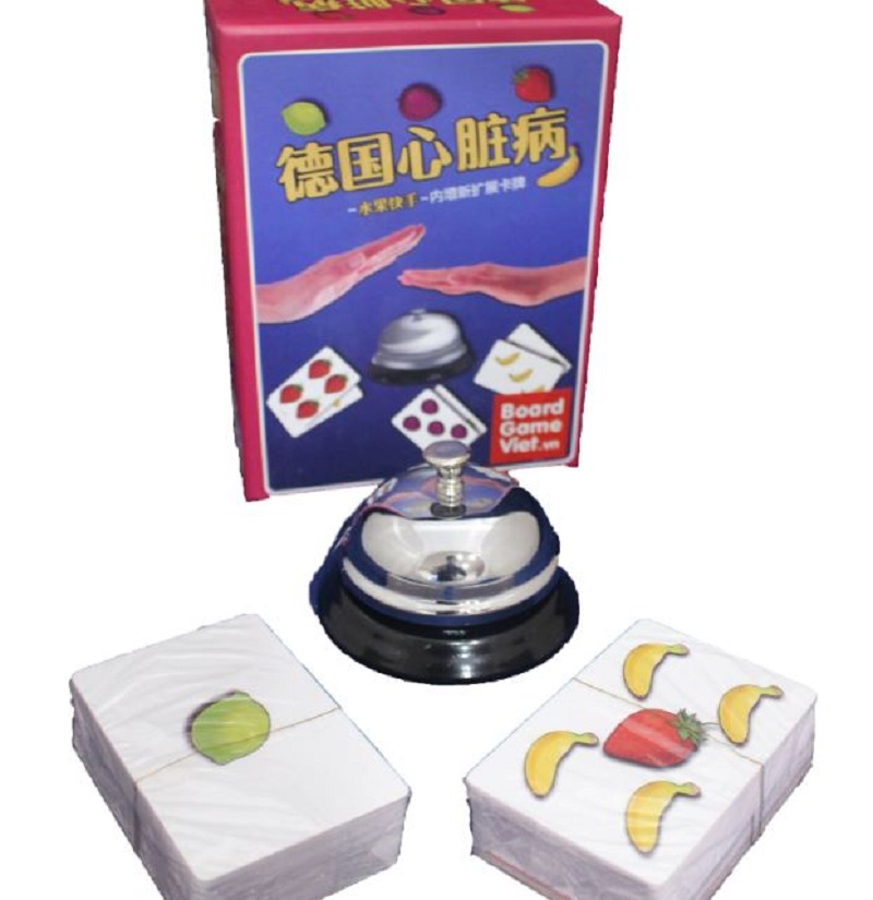 Thành phần trò chơi Halli Galli