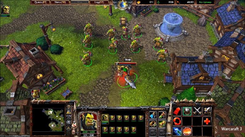 Những lưu ý trong cách lên đồ Warcraft 3