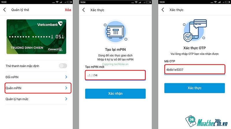 Các hình thức gửi mã OTP hiện nay