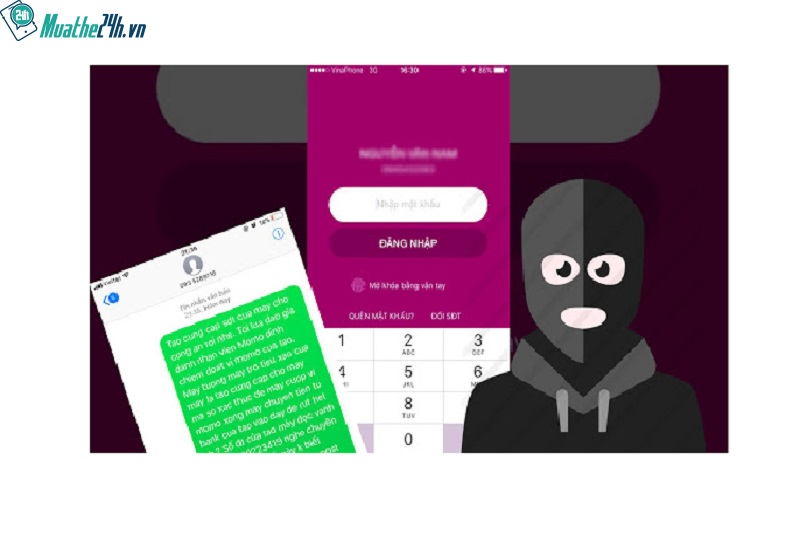 Cách lấy lại mã OTP như thế nào ?