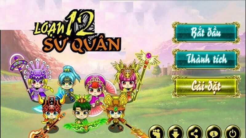 Cốt truyện của game loạn 12 sứ quân kể về thời chiến tranh loạn lạc của dân tộc đại Việt