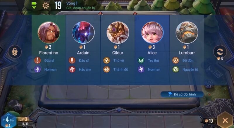 Nhận nhiều vàng nhất có thể