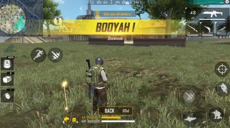 Học cách xem bản đồ trong Free Fire