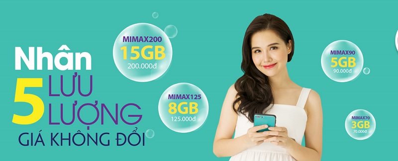 tổng hợp các gói mimax viettel
