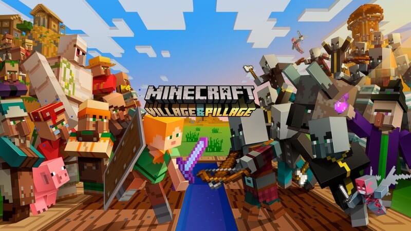 Các chế độ chơi trong game Minecraft
