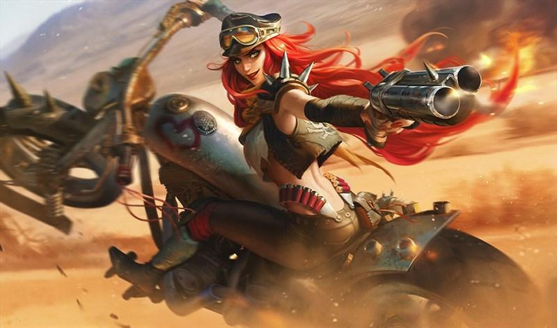 Kỹ năng và combo của Miss Fortune