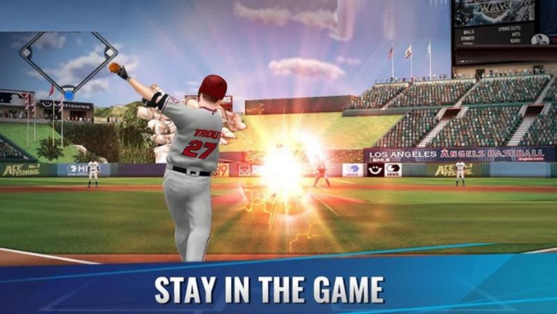 MLB 9 innings 19 giúp người chơi trải nghiệm thực tế